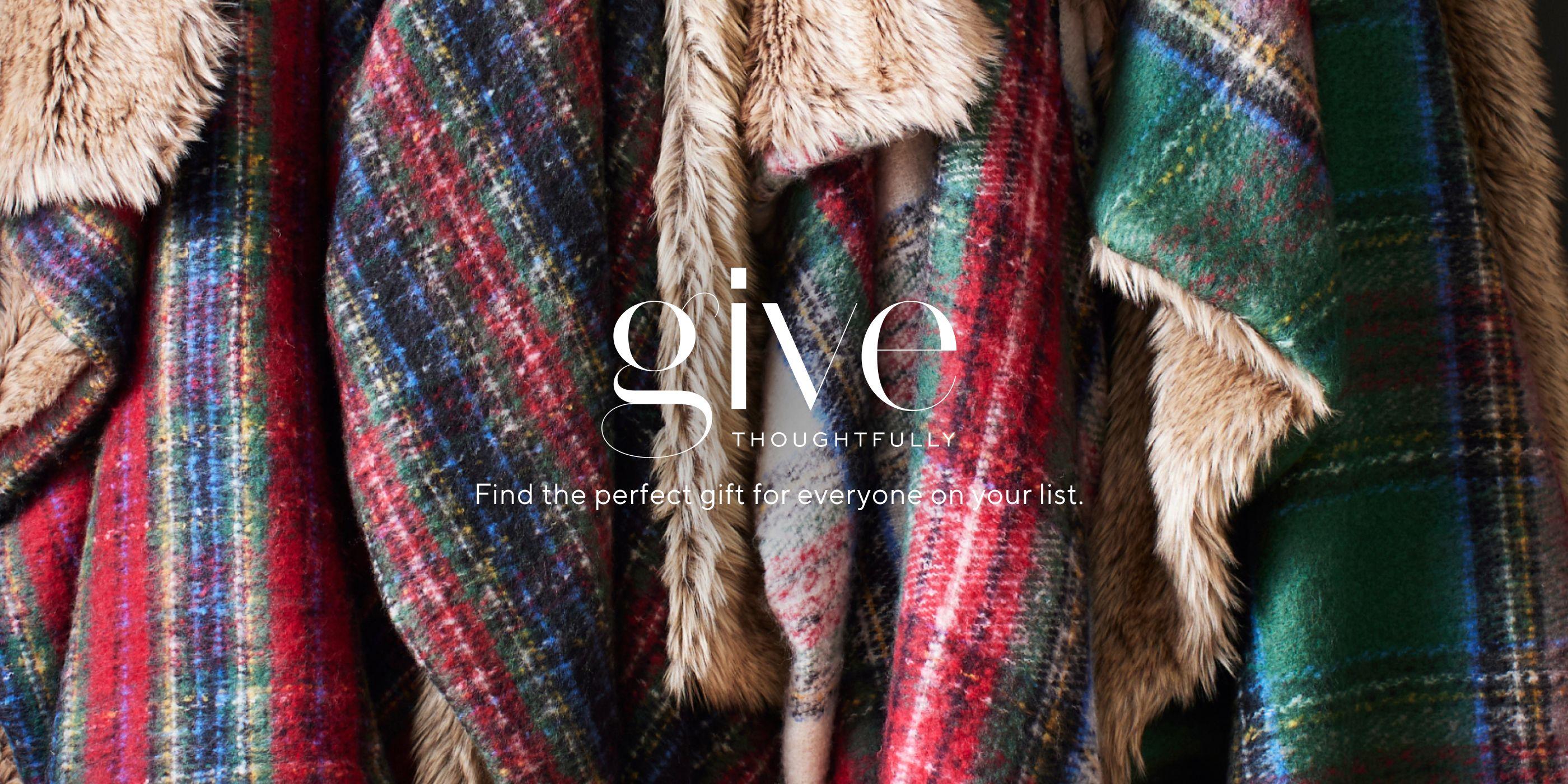 Give Thoughtfully
